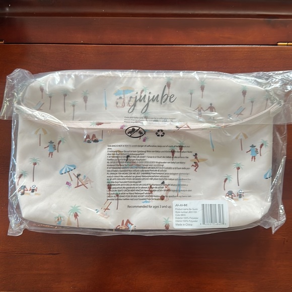 NEW Ju-Ju-Be Be Quick Beach Goers Purse Handbag Diaper Clutch - Picture 2 of 5